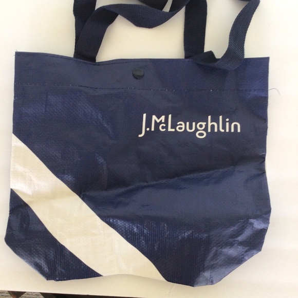 J. MCLAUGHLIN SMALL REUSABLE TOTE BAG - Picture 2 of 5